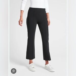 Athleta Black crop pants